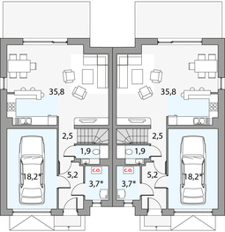 Parter projektu - Oskar 3 - bliźniak pl+p