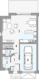 Parter projektu - Oskar 3 - segment lewy