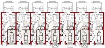 Parter projektu - Diana B zestaw 7 segmentów