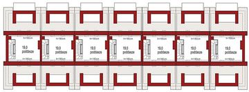 Poddasze projektu - Diana B zestaw 7 segmentów