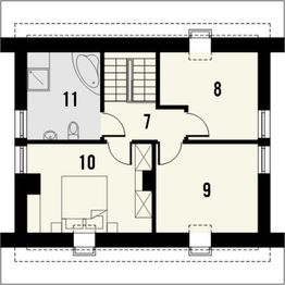 Poddasze projektu - Sempre