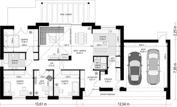 Parter projektu - Dom na szerokiej 2