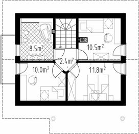 Poddasze projektu - L-304