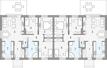 Parter projektu - Filip A - dwulokalowy PLP