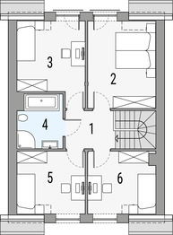 Poddasze projektu - Kalipso 1