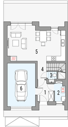 Parter projektu - Kalipso 1 - segment lewy