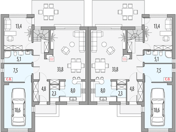 Parter projektu - Vivien A - bliźniak L+LL