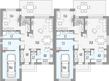 Parter projektu - Vivien A - bliźniak L+P