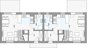 Parter projektu - Maluch - dwulokalowy LLL
