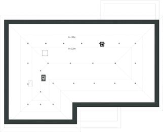 Poddasze projektu - EG-80