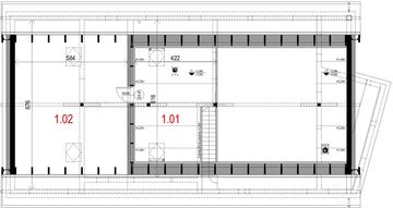 Poddasze projektu - House 29