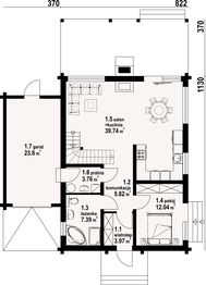 Parter projektu - Głogoczów 36 dw