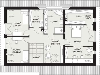 Poddasze projektu - Markus 2