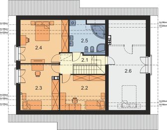 Poddasze projektu - Ajaks 5 Max