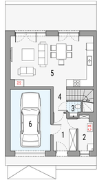 Parter projektu - Kalipso 2 - segment lewy