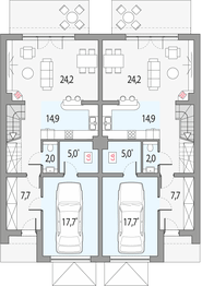 Parter projektu - Konrad 2 - dwulokalowy pl+p