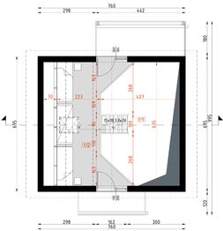 Poddasze projektu - D312