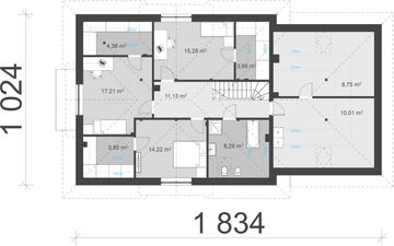 Poddasze projektu - uA29v3