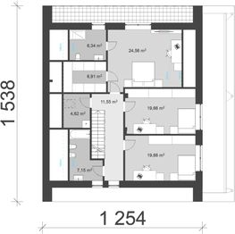 Poddasze projektu - uA66v2