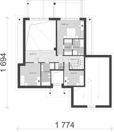Poddasze projektu - uA174