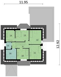 Poddasze projektu - KA203 T