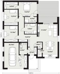 Parter projektu - Nila 2 drewniana