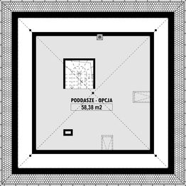 Poddasze projektu - E-271