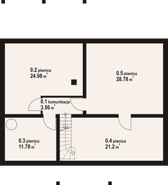 Piwnica projektu - Olkowo 9 dw