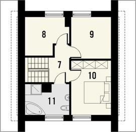 Poddasze projektu - Tatarak
