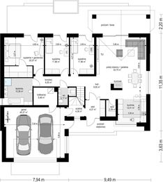 Parter projektu - Parterowy 4 B