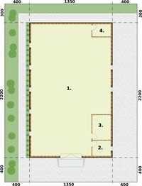 Parter projektu - G349 szkielet drewniany