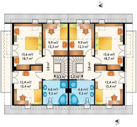 Poddasze projektu - Beza Bo Duolit (1718)