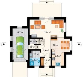Parter projektu - Koliba (1717)