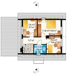 Poddasze projektu - Smyk Nano (1746)