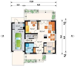 Parter projektu - Tosia Prima (1745)