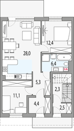 Parter projektu - Merlin 3 - dwulokalowy segment s