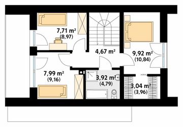 Poddasze projektu - Teja