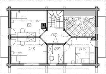 Poddasze projektu - L-300