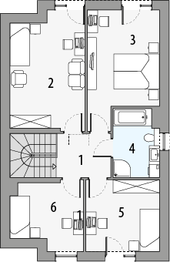 Poddasze projektu - Oskar 4