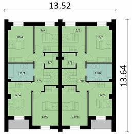 Piętro 1 projektu - KA205
