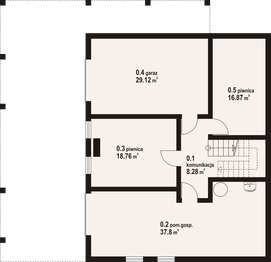 Piwnica projektu - Tomaszewo 3 dw