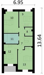 Piętro 1 projektu - KA205 S