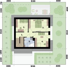 Poddasze projektu - Sevilla 3