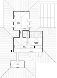 Poddasze projektu - Hiacynt 5
