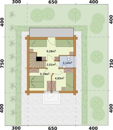 Poddasze projektu - L-305