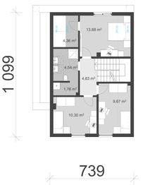 Poddasze projektu - uA193