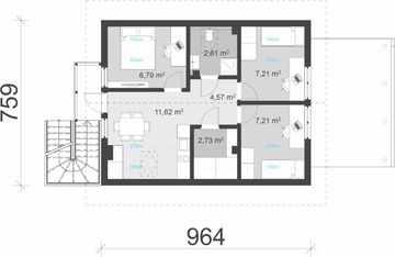 Poddasze projektu - uA198