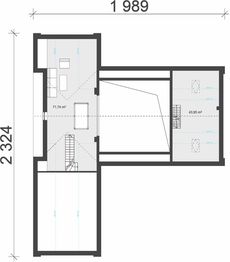 Poddasze projektu - uA201