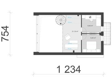 Poddasze projektu - uA171