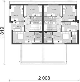 Piętro 1 projektu - uA228
